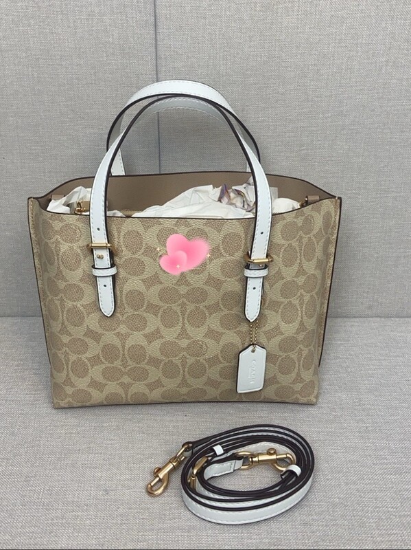 coac レディースバッグ 新品 mollie25 トートバッグ 高級通勤 万能ハンドバッグ シングルショルダー クロスボディバッグ 大容量|undefined