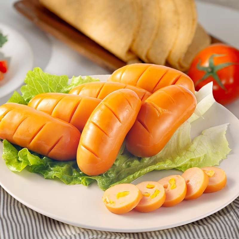 双汇玉米热狗肠香辣香脆肠即食小零食脆皮烤肠火腿香肠整箱|undefined