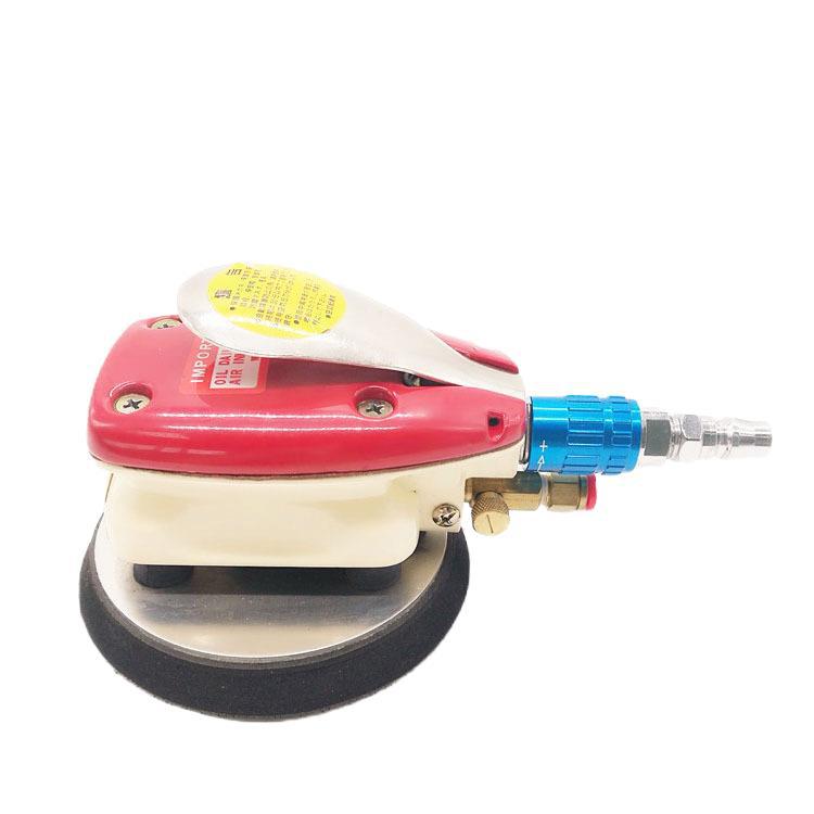 台湾博士5寸DR-873W-5圆形气动水磨机注水式石材打磨机