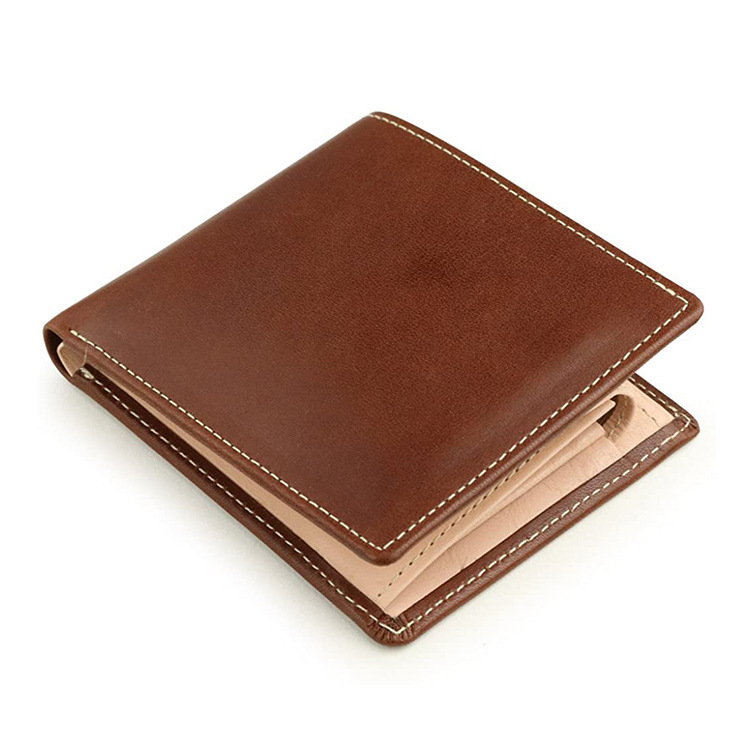 樂天新款男士錢包定制 植鞣革真皮錢包 頭層牛皮零錢袋錢夾錢包