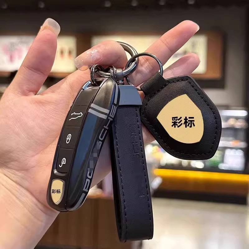 모델 B 트랙 블랙 [싱글 쉘] + 천연 가죽 방패 + 가죽 로프