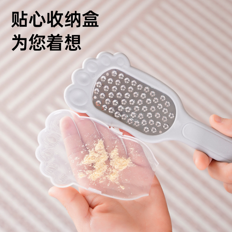 herramienta de pie de molienda para eliminar la piel muerta, piedra de pie de molienda, tabla de pie de molienda, callo de piel, raspado de talón de pie, herramienta de cuchillo de pedicura de planta de pie doméstica