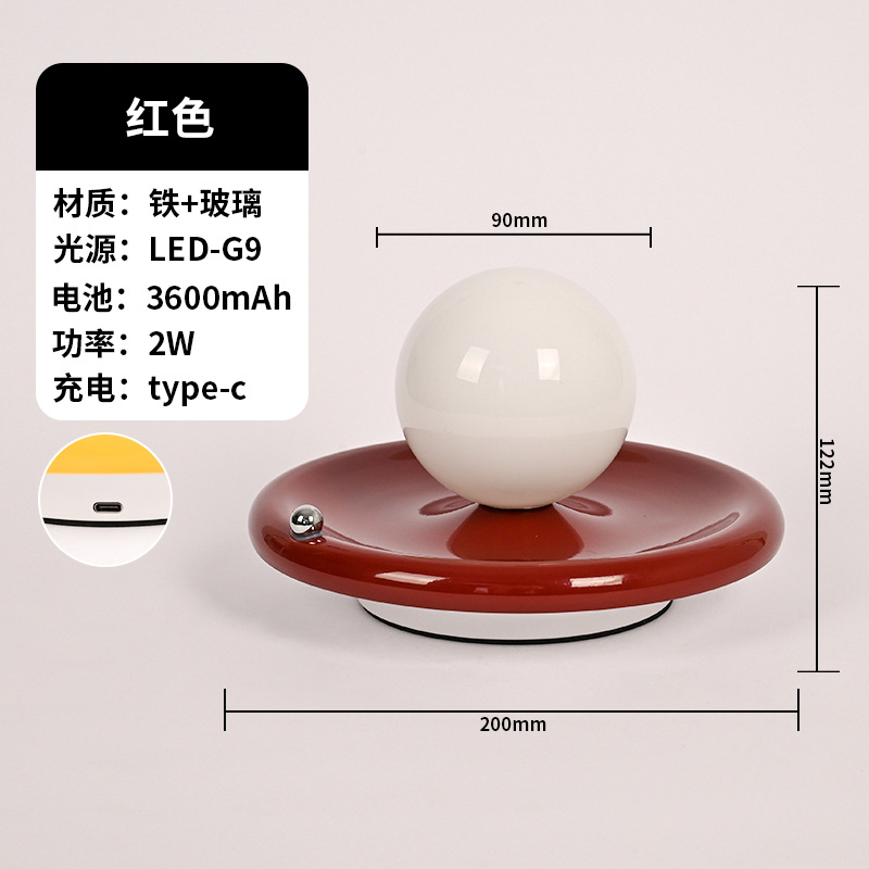 Lámpara decorativa con estilo elegante y cuentas tipo perla