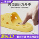 Bathroom Bath Slippers Women's Summer Home Non-Slip Household Indoor Water Leakage Quick-Drying Slippers Couple Men's Summer Slippers