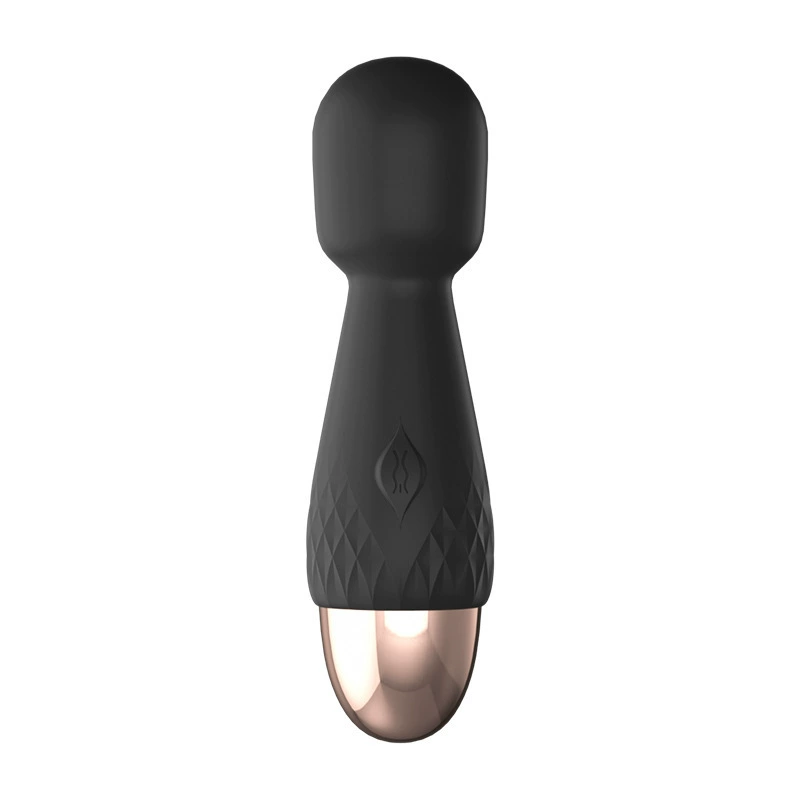 Вибратор Laile AV Stick серия — USB-зарядка, силикон, мультитемпа