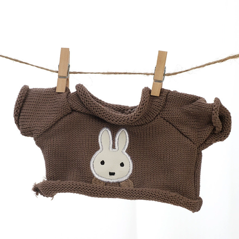 Plush bear clothes — changeable sweatshirts & sweaters for 20–50 cm bears, assorted designs