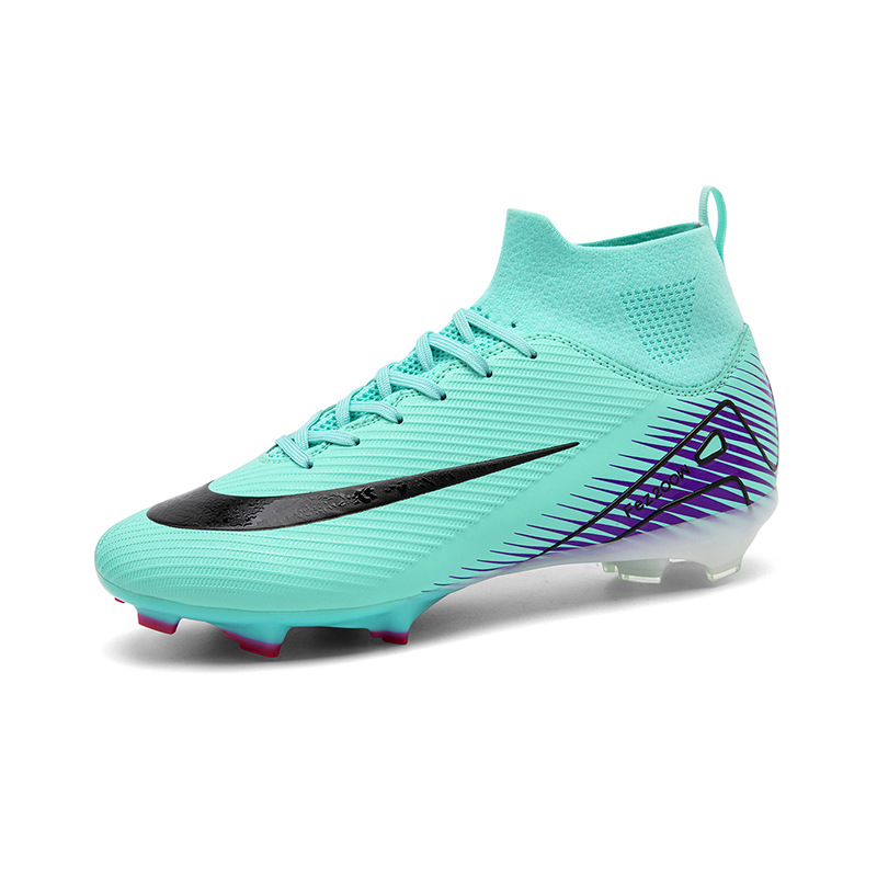 Nuevos zapatos de fútbol transfronterizos para hombres y mujeres zapatos de entrenamiento transpirables zapatos deportivos zapatos de fútbol fábrica venta directa