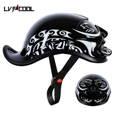 Motosiklet kaskı (dəbilqə), Motorcycle Safety Helmet Motorcycle Helmet - three-sao-black-nighthawk-m