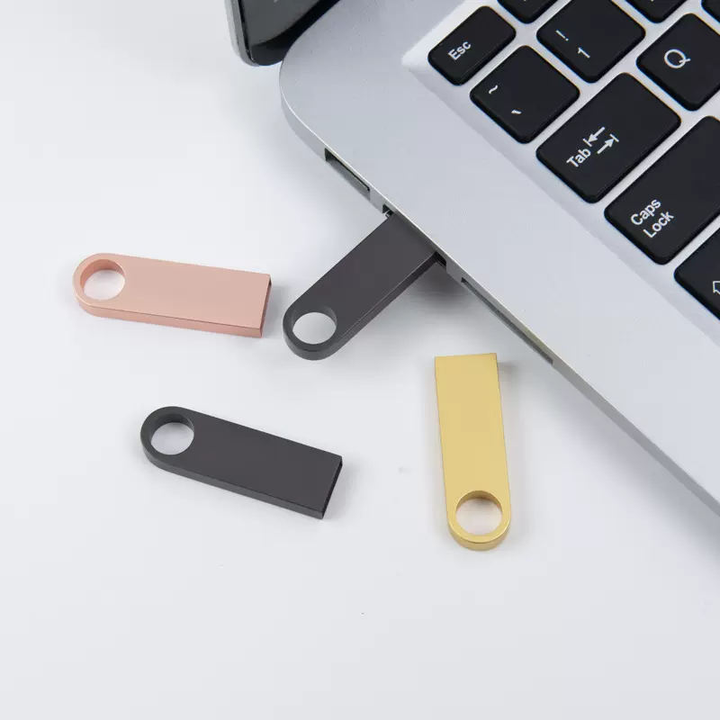 金属u盘定制广告logo刻字32g创意展会商务宣传礼品16g批发优盘64g