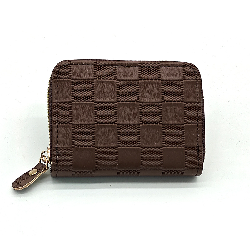 Nueva bolsa de tarjetas transfronterizas anti-magnetismo de mujer de gran capacidad multi-tarjeta de moda cartera de tarjetas de crédito multifuncional para hombres