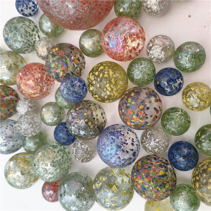 微景观水族装饰底砂 环氧地坪用玻璃珠 庭院装饰道路铺设玻璃珠