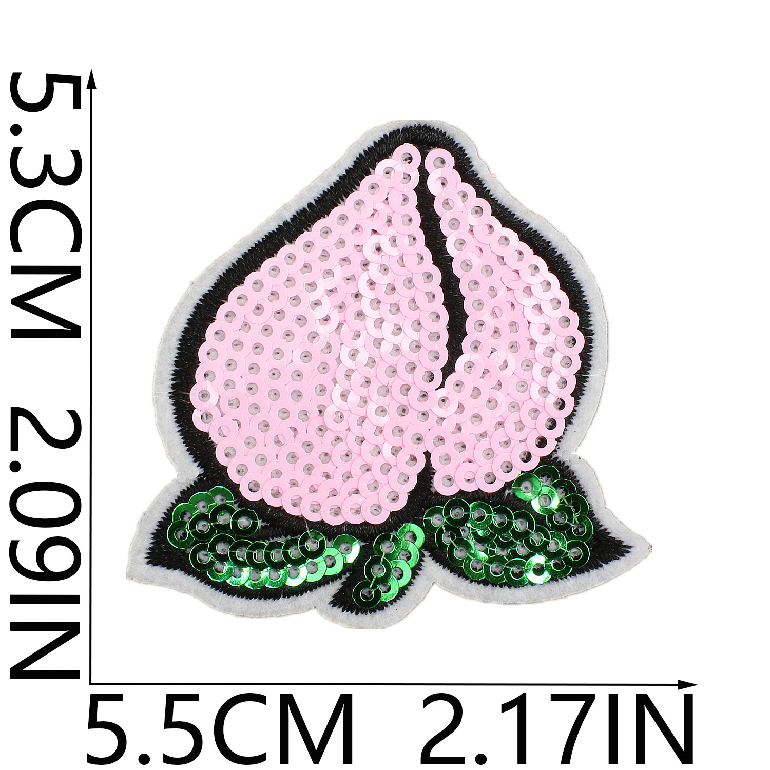 3g Weight Clothing Sticker Patches Classification 1 Piece Quantity Polyester Material Letter, Cherry, Bow Knot Pattern Casual, Elegant, Cute Style 1 Piece Casual Elegant Cute Letter Cherry Bow Knot Polyester Clothing Sticker Patches 16