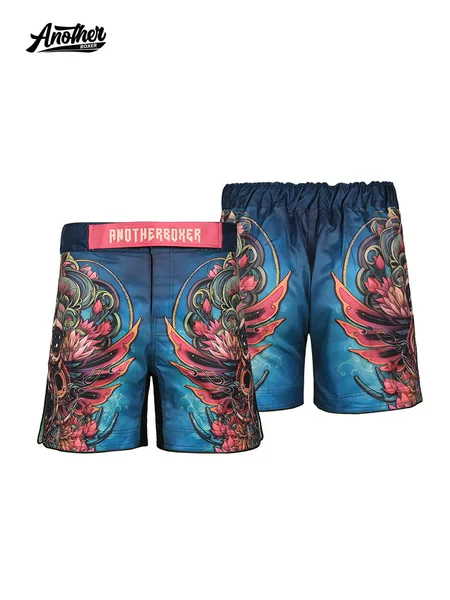 Anotherboxer New Flower Monster Mma Shorts Outdoor Sports Fighting Fitness Mixed Martial Arts Pants
