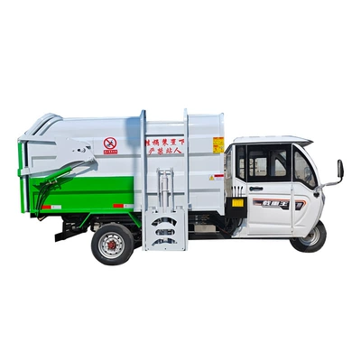 Truck. Township Street Dump Truck, Elektrik zibil maşınları