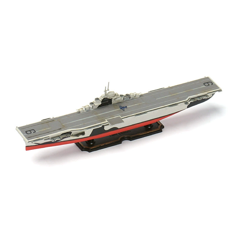 Constructor, ship model, aircraft carrier, scale 1:2000