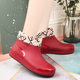Fashion rain boots women's short tube adult rain boots waterproof anti-slip rubber shoes shoes shoes outside wear durable water shoes manufacturers wholesale