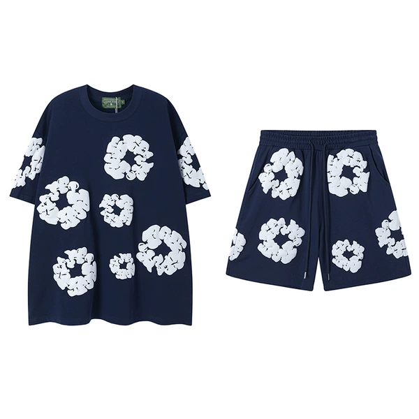 Sleeves, set, with short sleeve
