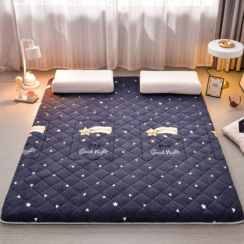 Mattress for home use, foldable carpet for sleep, increased thickness