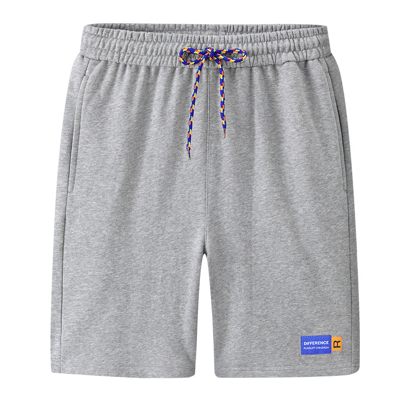 Pantalones cortos casuales de marca R, pantalones casuales deportivos para hombres, pantalones de playa de estilo coreano.