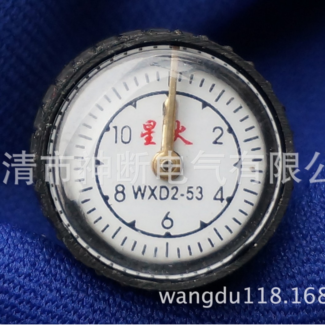 【厂销】WXD2-53-47K南通星火带表型电位器