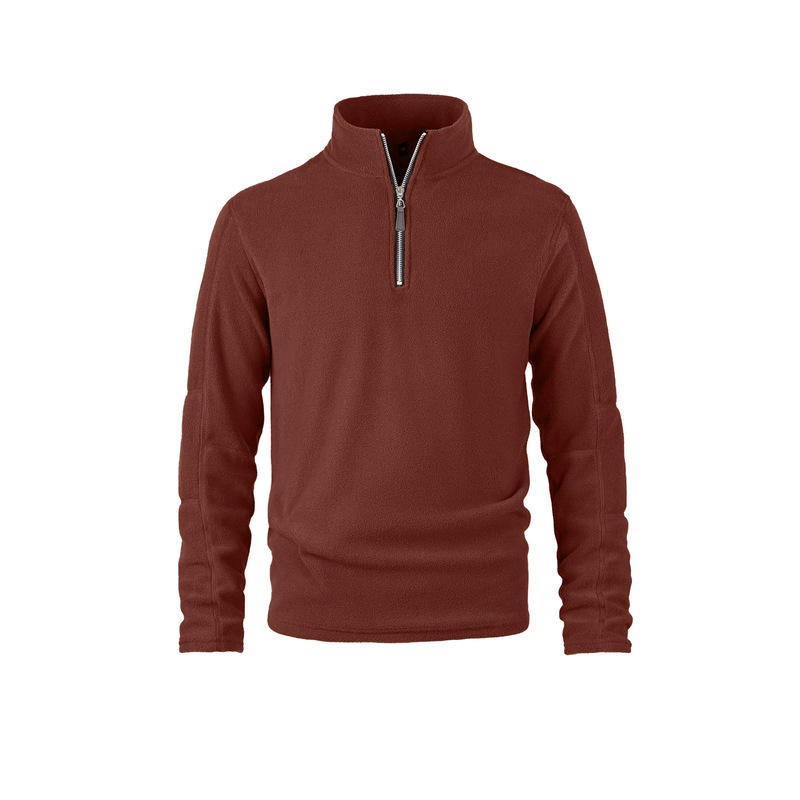 Cross-border Men's Coat Fleece Jacket Autumn and Winter Lamb Fleece fleece-lined Thickened Collar Sweatshirt Top for Men Cross-border Men's Coat Fleece Jacket Autumn and Winter Lamb Fleece fleece-lined Thickened Collar Sweatshirt Top for Men