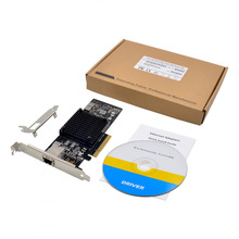 �m��Intel�������W��X550-T1 PCIe x8 �ι��10G RJ45 �f����̫�W