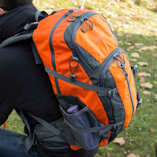 (Cross-border trading), water repellent backpack, capacious sports protective bag for hiking lightweight, custom-made, spine protection