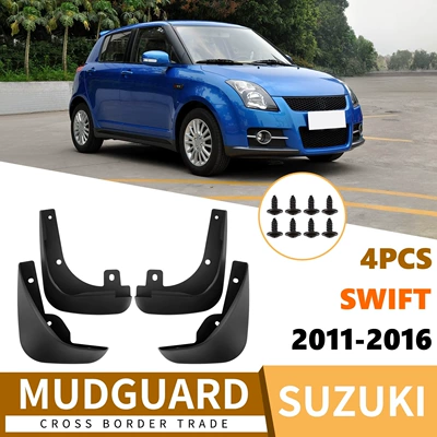 Suitable for Suzuki Swift 2011-2016 Fender Tiles Front and Rear Car Accessories Cross-Border Hot Sale