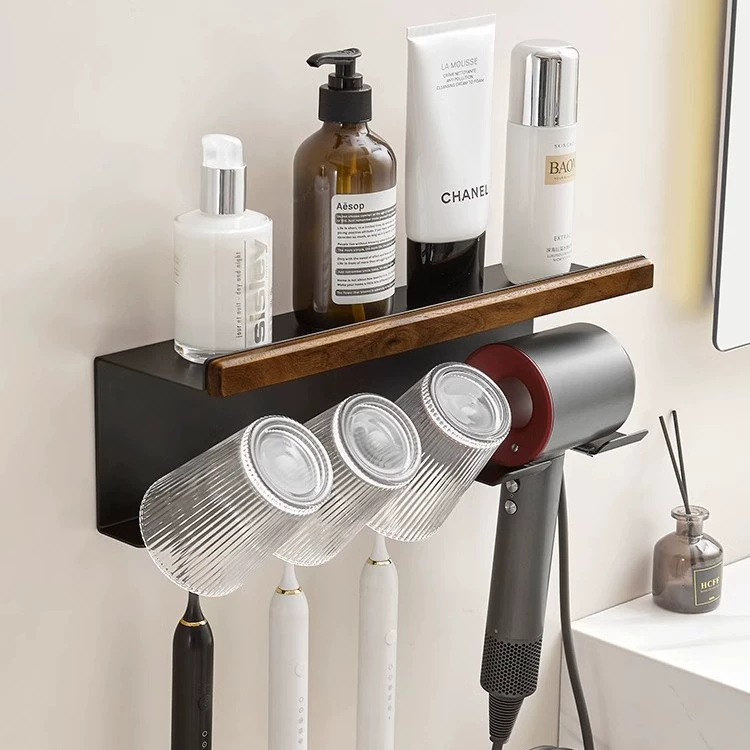 Электрическая стойка для зубной щетки подставка для фена стойка для ванной комнаты бревна без пробки