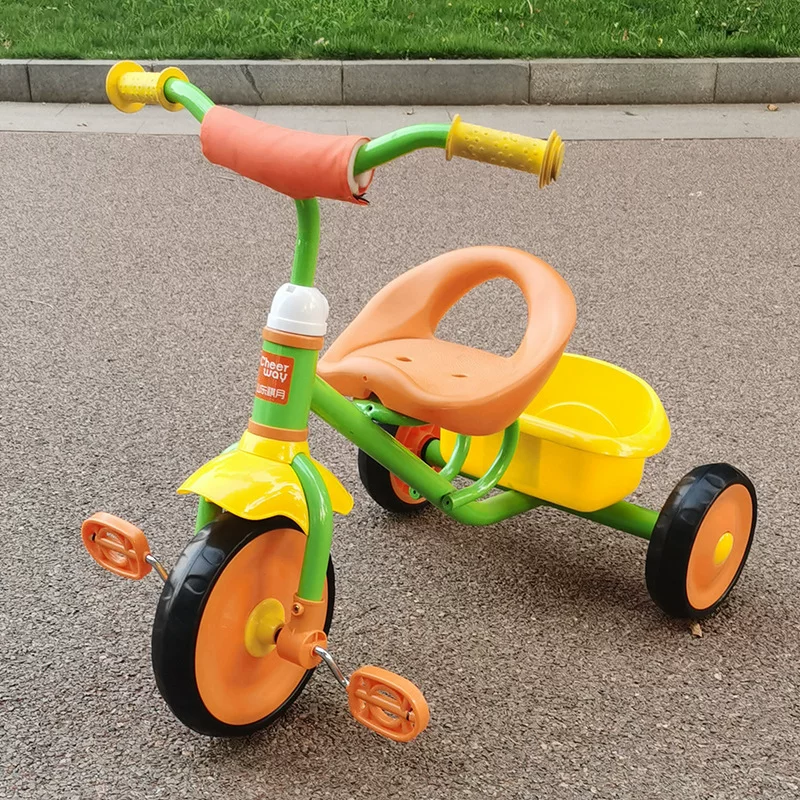 Детский трёхколёсный велосипед, каталка, 1-3 года, 2-5 лет
