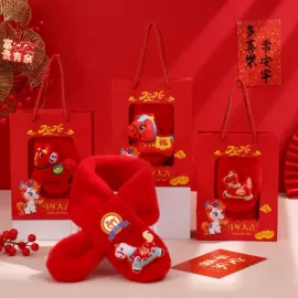 儿童围巾;围巾;成人帽