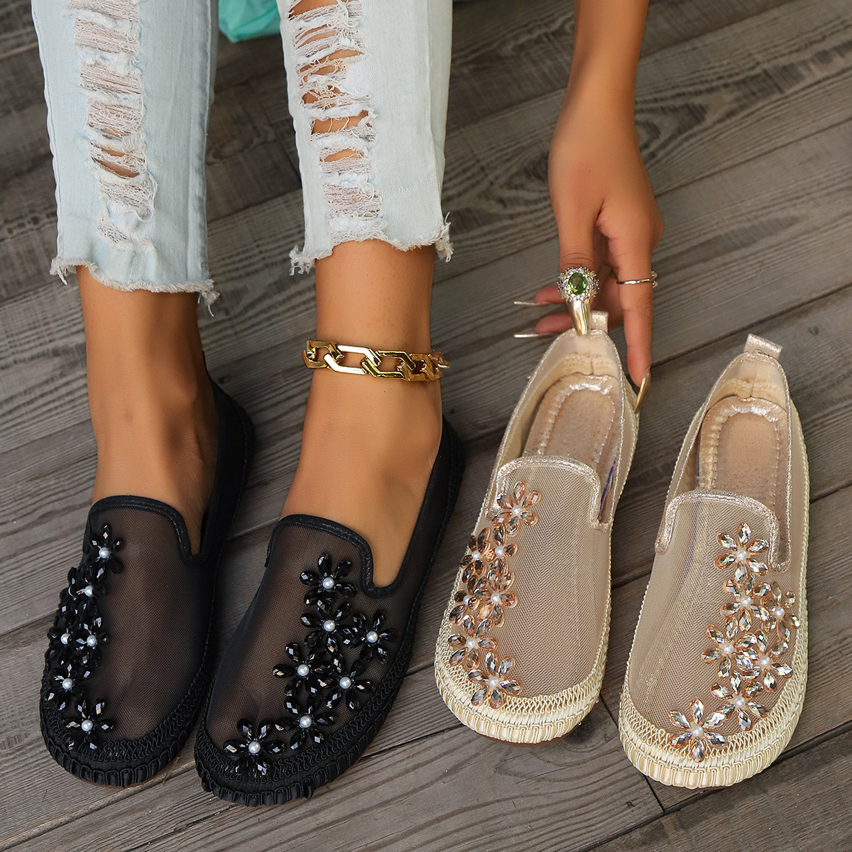 2026 Spring and Summer New Fisherman Shoes Bean Shoes Women's Shoes…