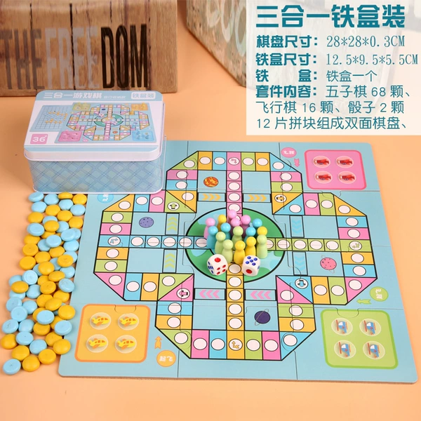 Tin box, storage system, 2 in 1, 28×28cm