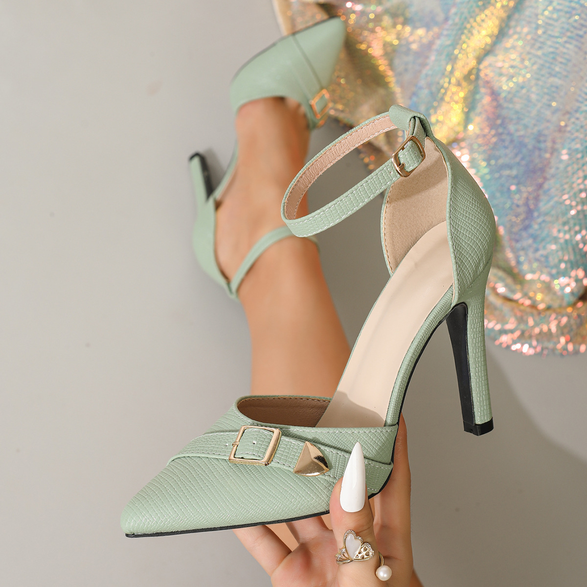 wear-resistant women's high heels stiletto heels