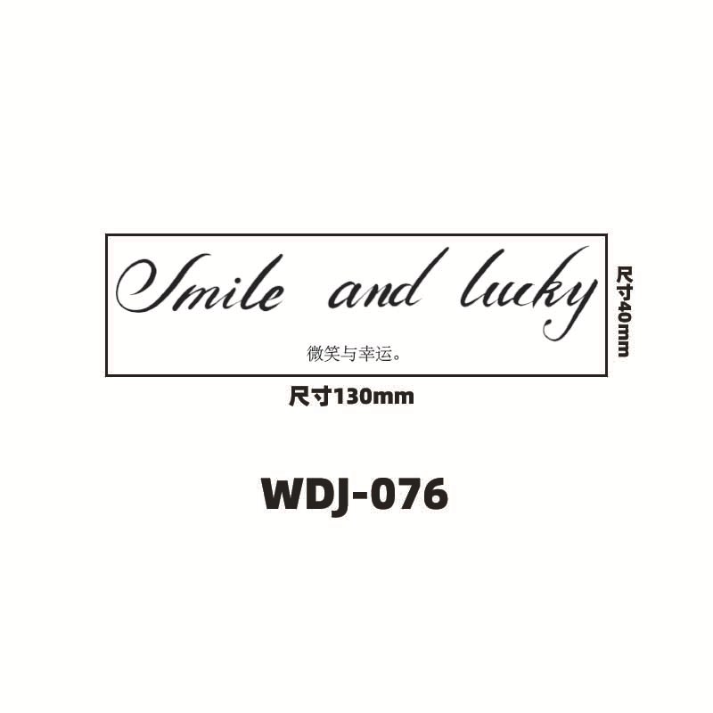 Jugo de hierbas pegatinas de tatuaje letras inglesas pegatinas de tatuaje de clavícula de la mano de espalda alta sensación impermeable a prueba de sudor semipermanente