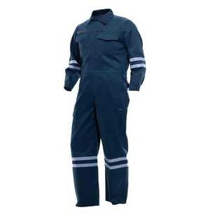 En11612 Mining Welding Oil Field Workwear Electric Welding Suit Fire Retardant Reflective Overall Coverall