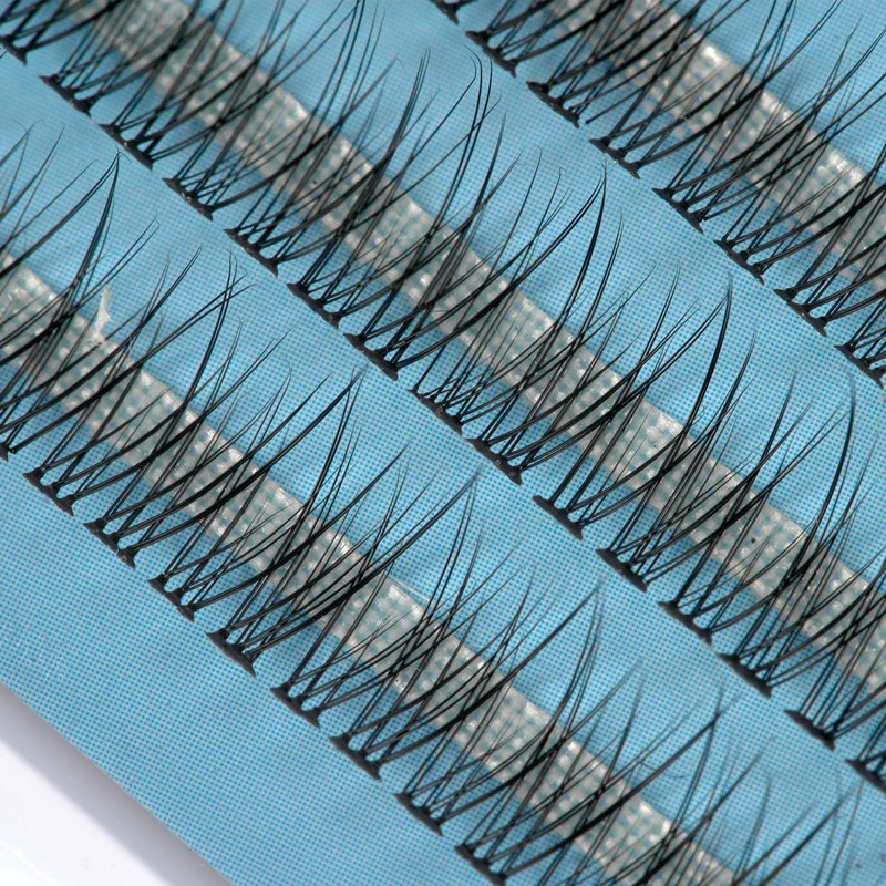 Накладныеlashes для наращивания ресниц false curls, отдельные пучки ресниц