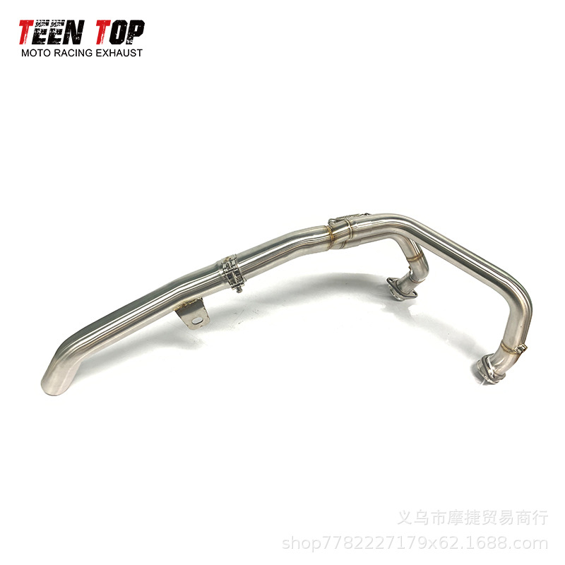 Crf1100L Africa Twin Motorcycle Modified Exhaust Pipe Crf1100L Front Section Middle Section 20+