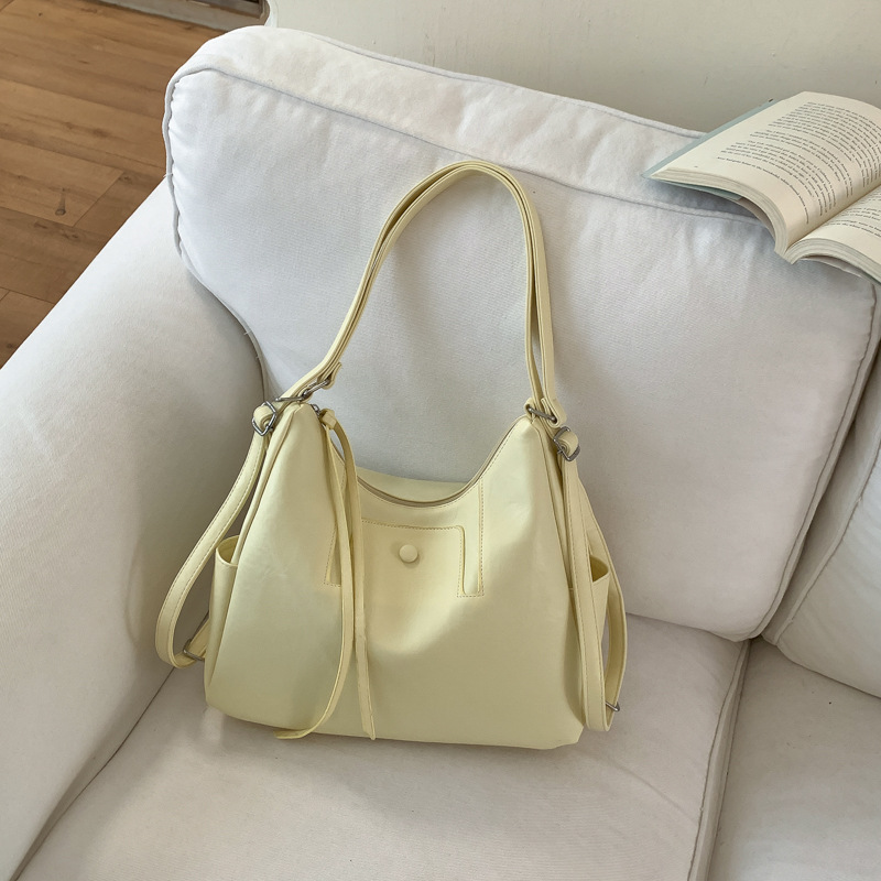 Una bolsa multipropósito de gran capacidad para mujeres 2026 nueva moda simple mochila de hombro de viaje bolsa de ocio