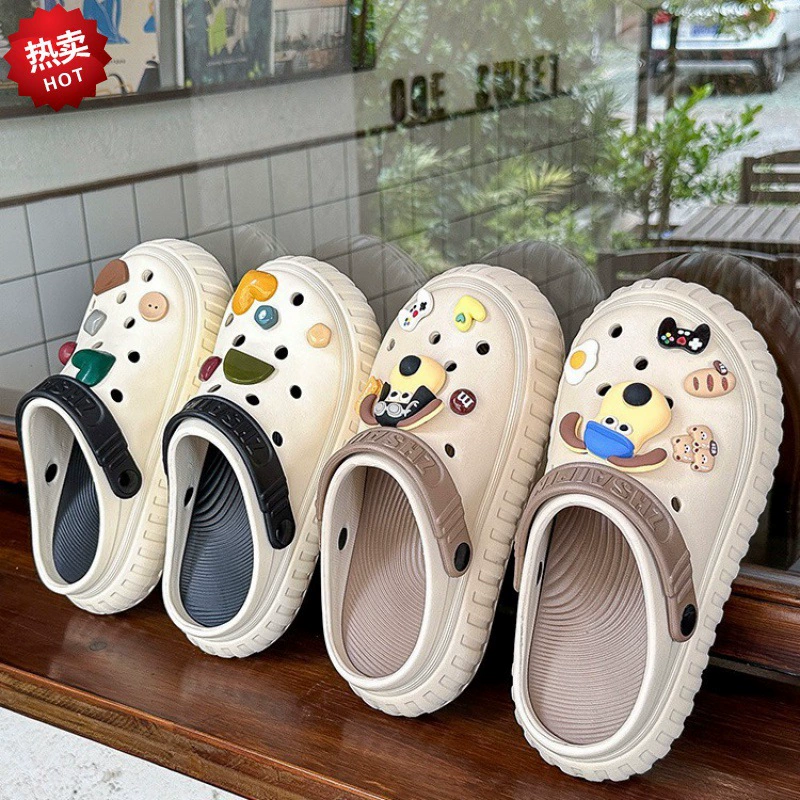 Пещерные туфли для женщин, носящих летом 2024 года