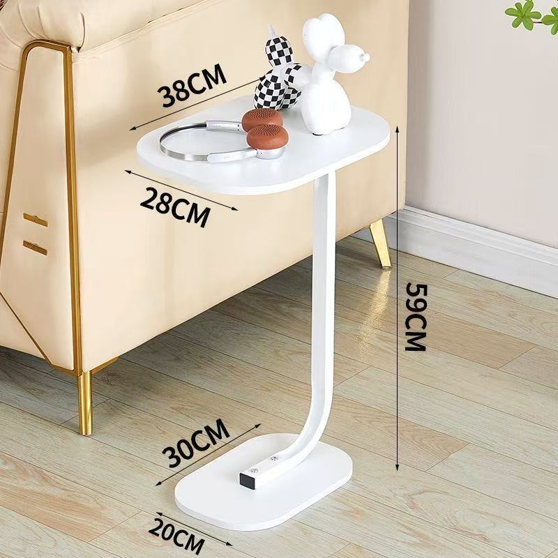 外贸特卖简易沙发边几床头角几置物架床边架创意床头灯床边小桌子