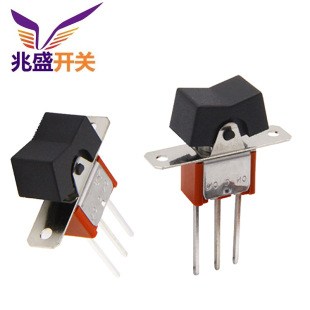 Lamp rocker toggle switch two-gear three-gear electrical appliance 2-Gear 2-gear fluctuation switch 2-position 3-position sliding switch