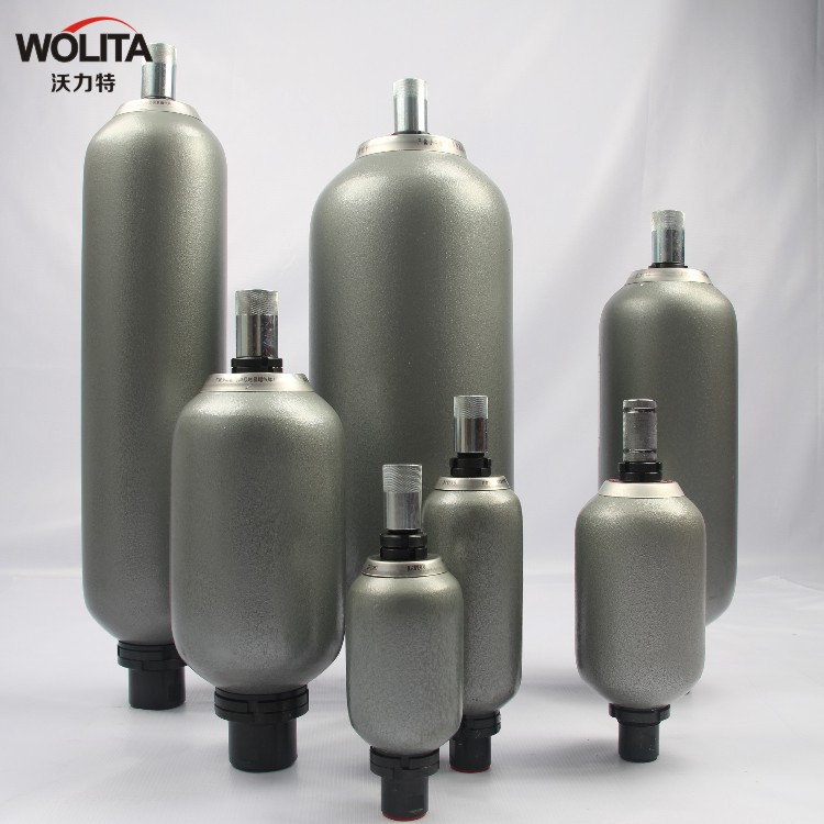 奉化奥莱尔NXQA系列囊式蓄能器 国标蓄能器氮气储能罐氮气罐