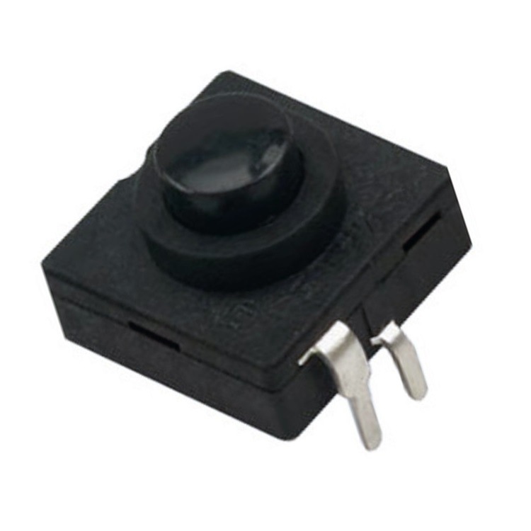 两开一关自锁式开关三档  3档按键开关三位 3档电筒开按钮开关