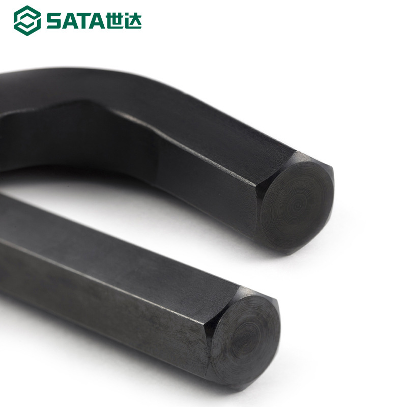 世达发黑英制内六角扳手超大号重型内六方平头内六匙