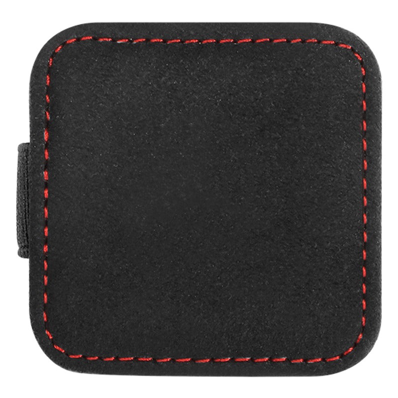 Gamuza coche cinturón de seguridad tapón extensor cinturón de seguridad clip fijo pieza de regulador elástico