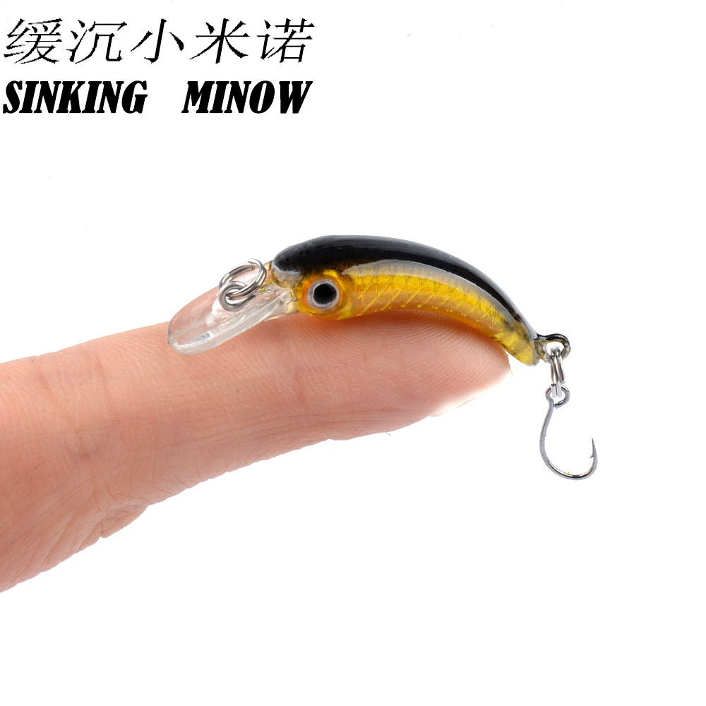 1.5G Xiaomino La Ya Bait Micro -Baish Bait Один крючок на дороге азиатский фальшивый приманка рисовая скала микроавтомобиль