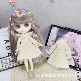 Платье в стиле лолита для куклы 1/6 BJD