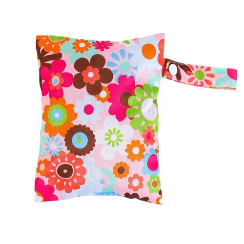 Cashmere Hand-held Portable Business Trip Storage Bag Baby Stroller Hanging Bag Zipper Travel Bag Baby Diaper Bag Printed