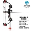 Compound bow for adults, practice, suitable for teen, family style